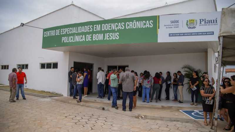 UTI com dez leitos no hospital de Bom Jesus será entregue em agosto deste ano